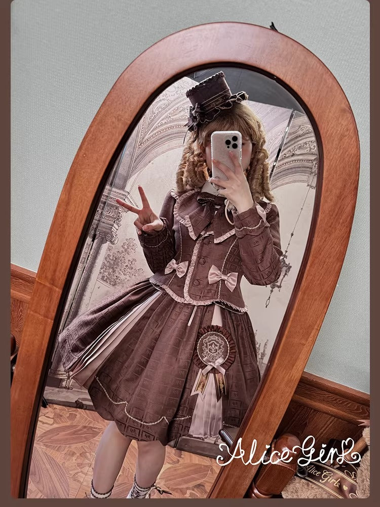 【受注予約~3/3】Chocolate Bear アクセサリー【Alice Girl】