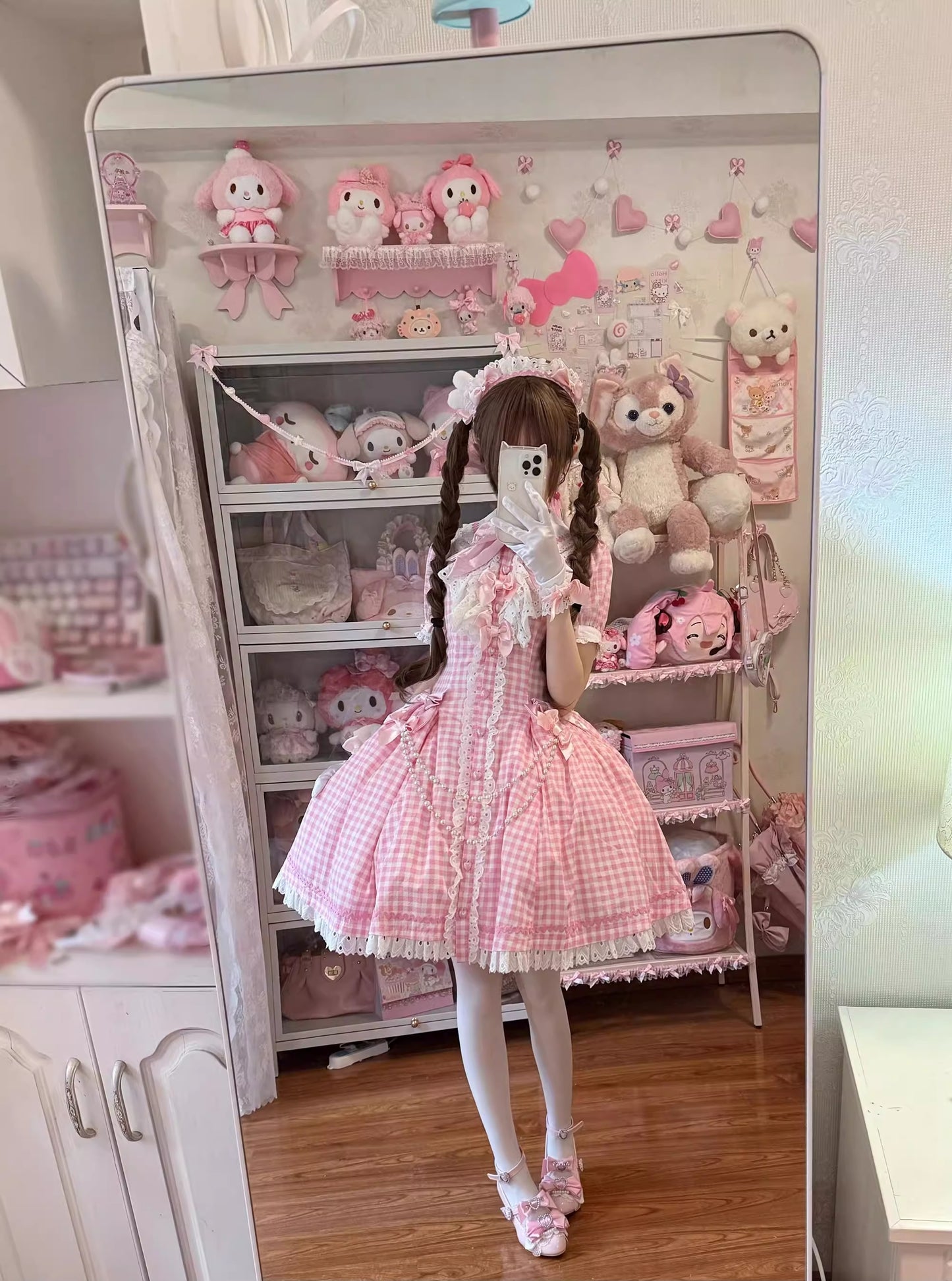 【受注予約~11/20】Ribbondoll ワンピース【Cutey Mask】