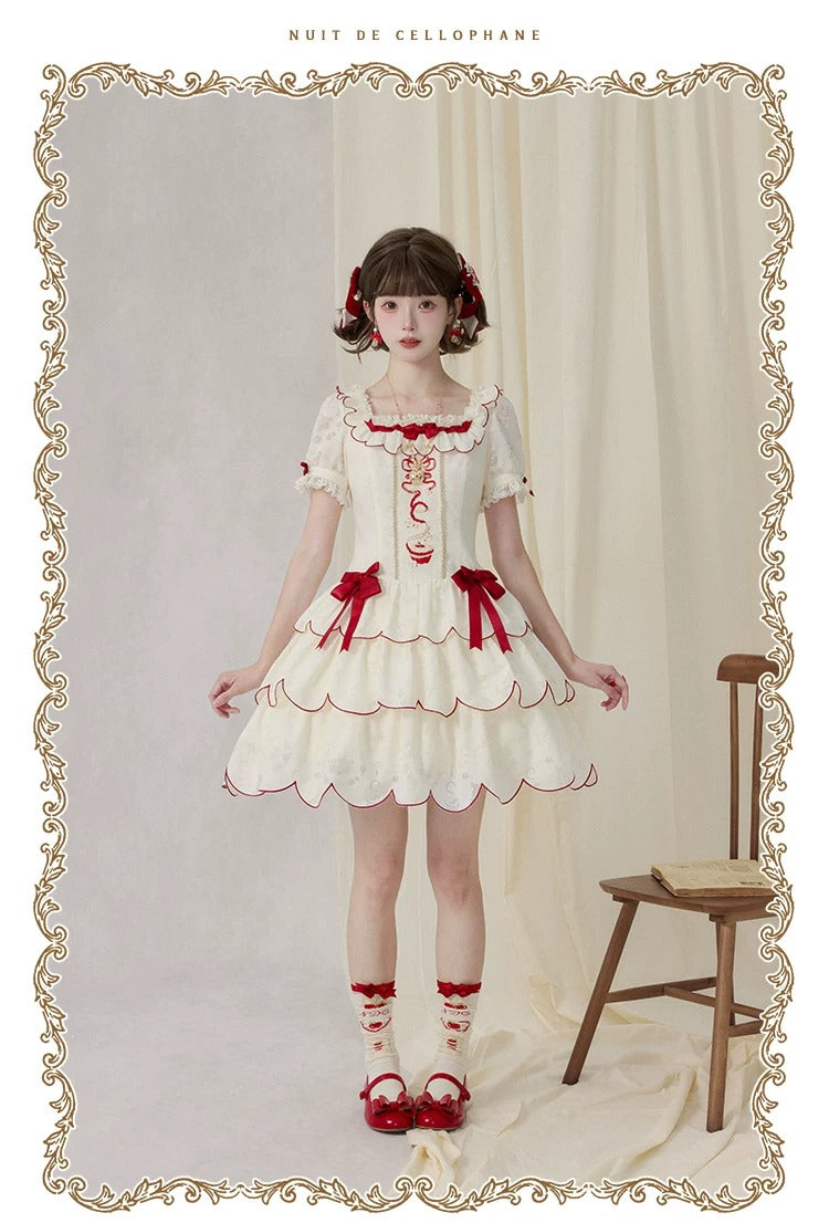 【受注予約~8/20】The Apple Compendium ワンピース・ジャンパースカート・ジャケット・ブラウス【NDC】