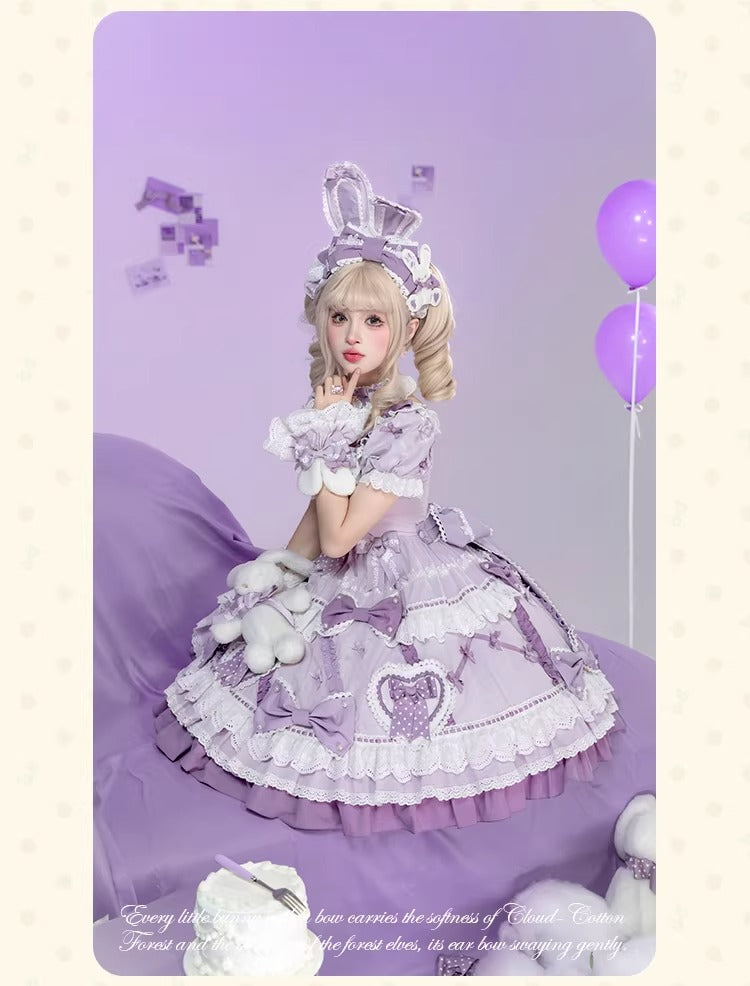 【受注予約~4/27】Little Bunny 2026 ワンピース(タイプ1)【花与珍珠匣】