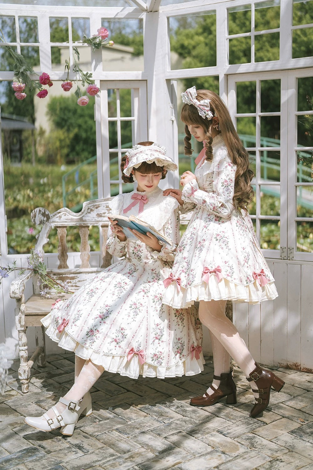 【受注予約~10/20】Susan Garden ワンピース【Miss Point】