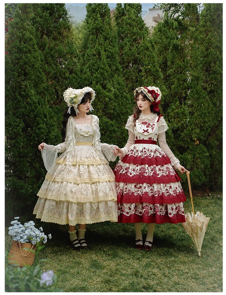 Clear Wind ドットチュール姫袖カーディガン【With Pujji】