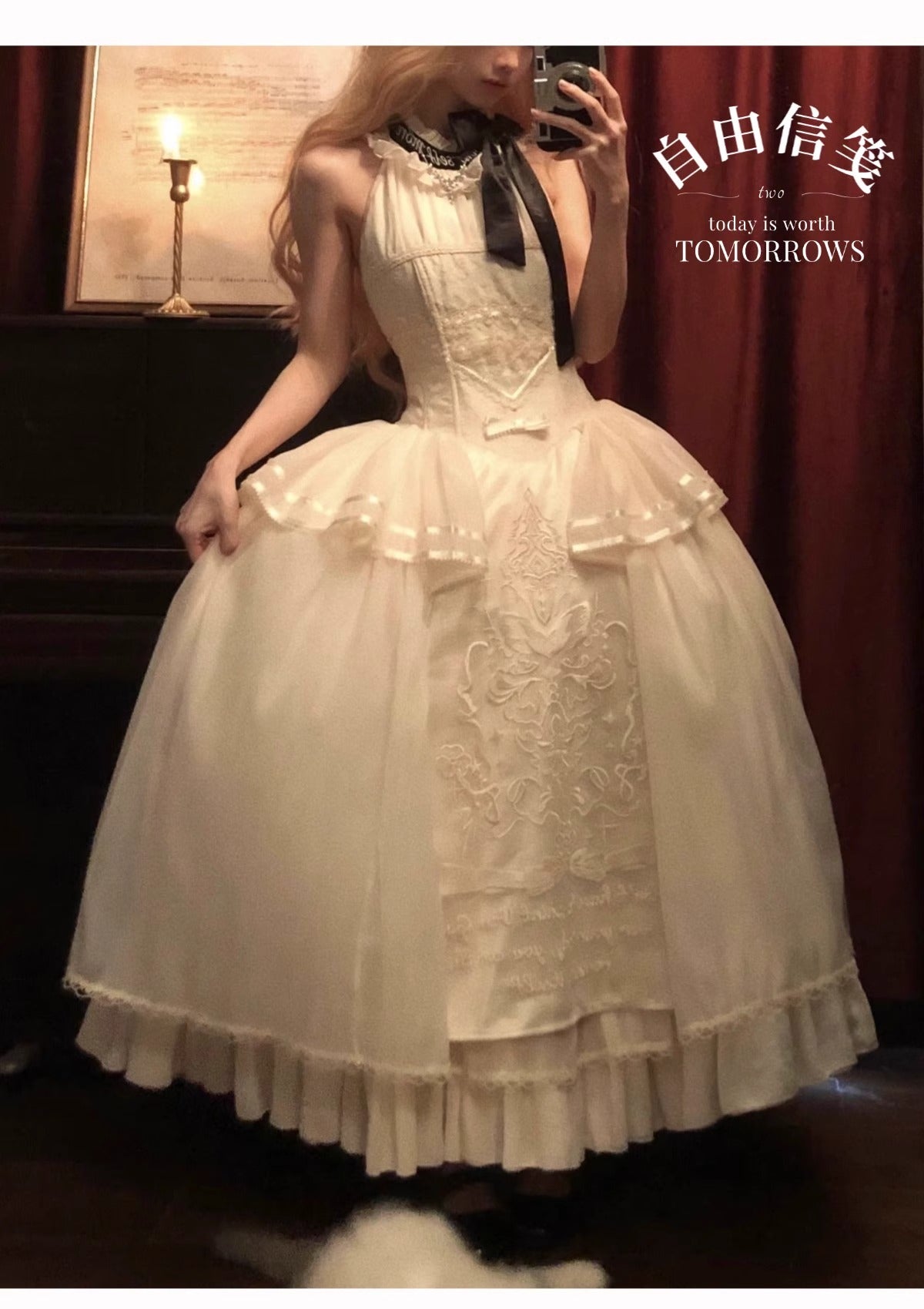 Liberty Letter ワンピース【Snow】 – Epetice