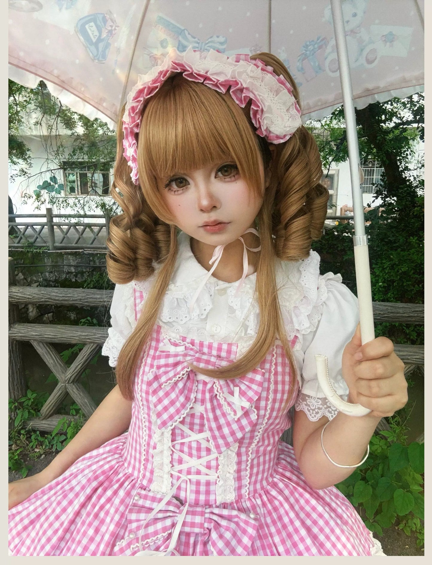 Plaid Baileys ジャンパースカート・フルセット【TaTaTa Lolita】