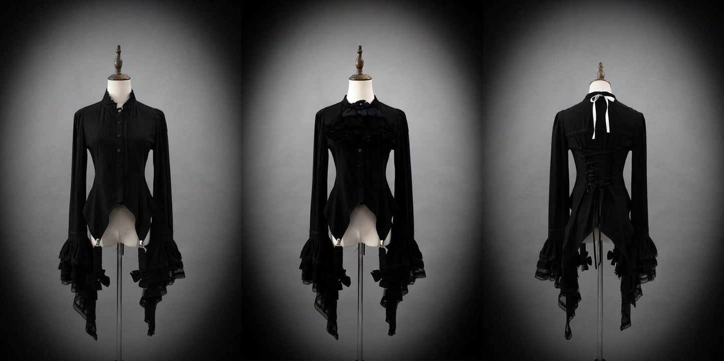 【受注予約~2/18】Symbiosis Doll ジャケット【黒眼窩診療室】