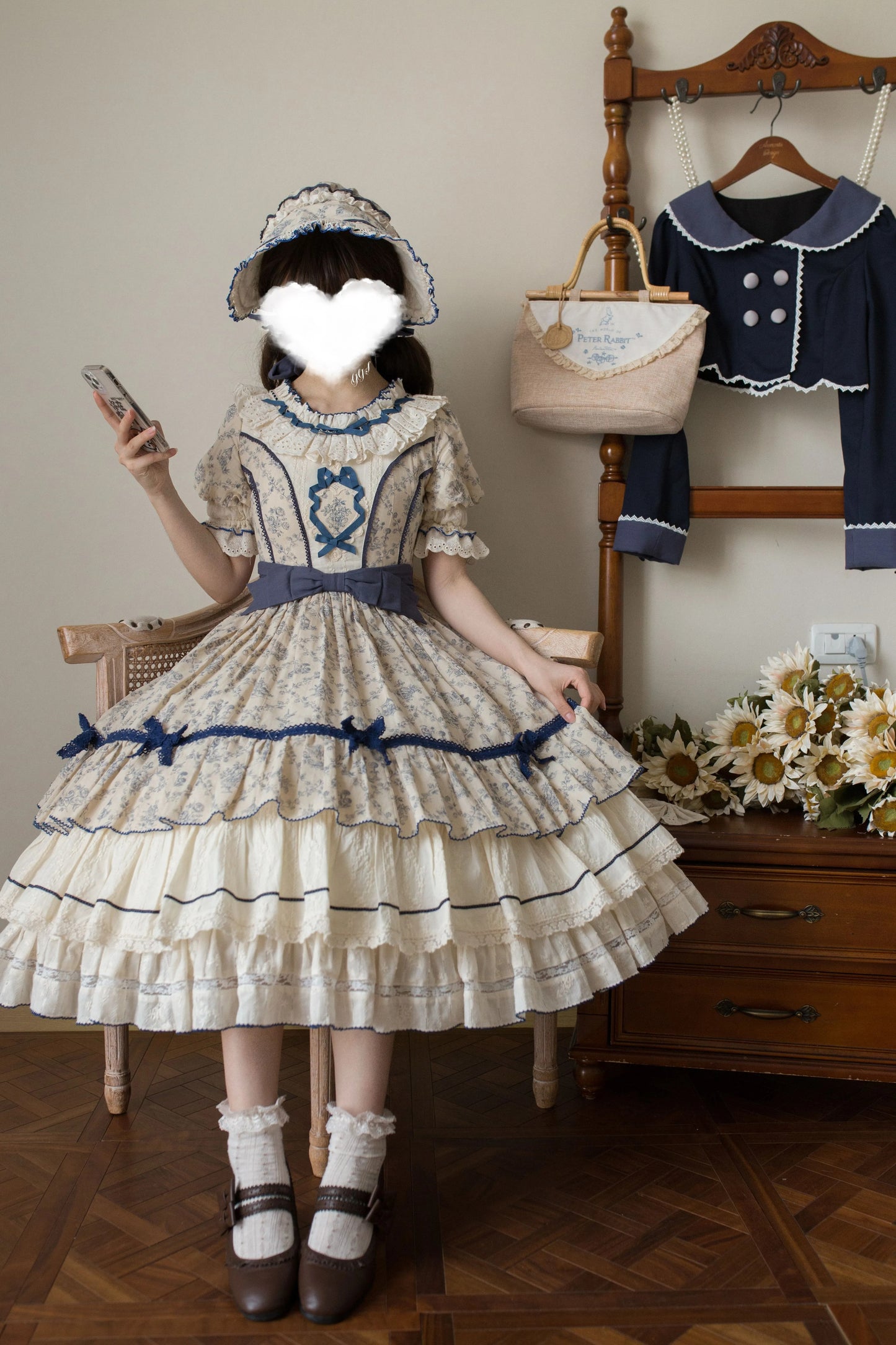 【受注予約~10/2】Grapes Financier フルセット【Peony】