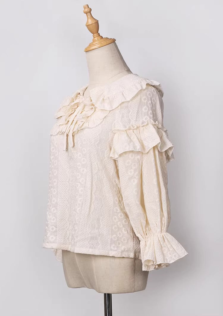 田園少女 ブラウス【Balladeer】