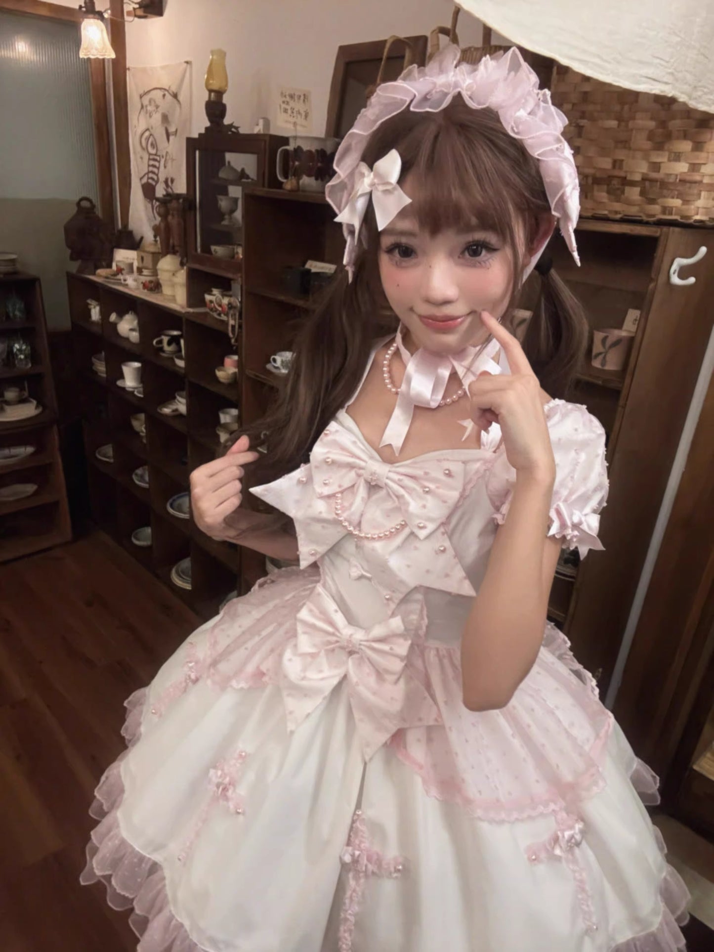 【受注予約~12/25】Sugar Cross ワンピース【Sugar Cookies】