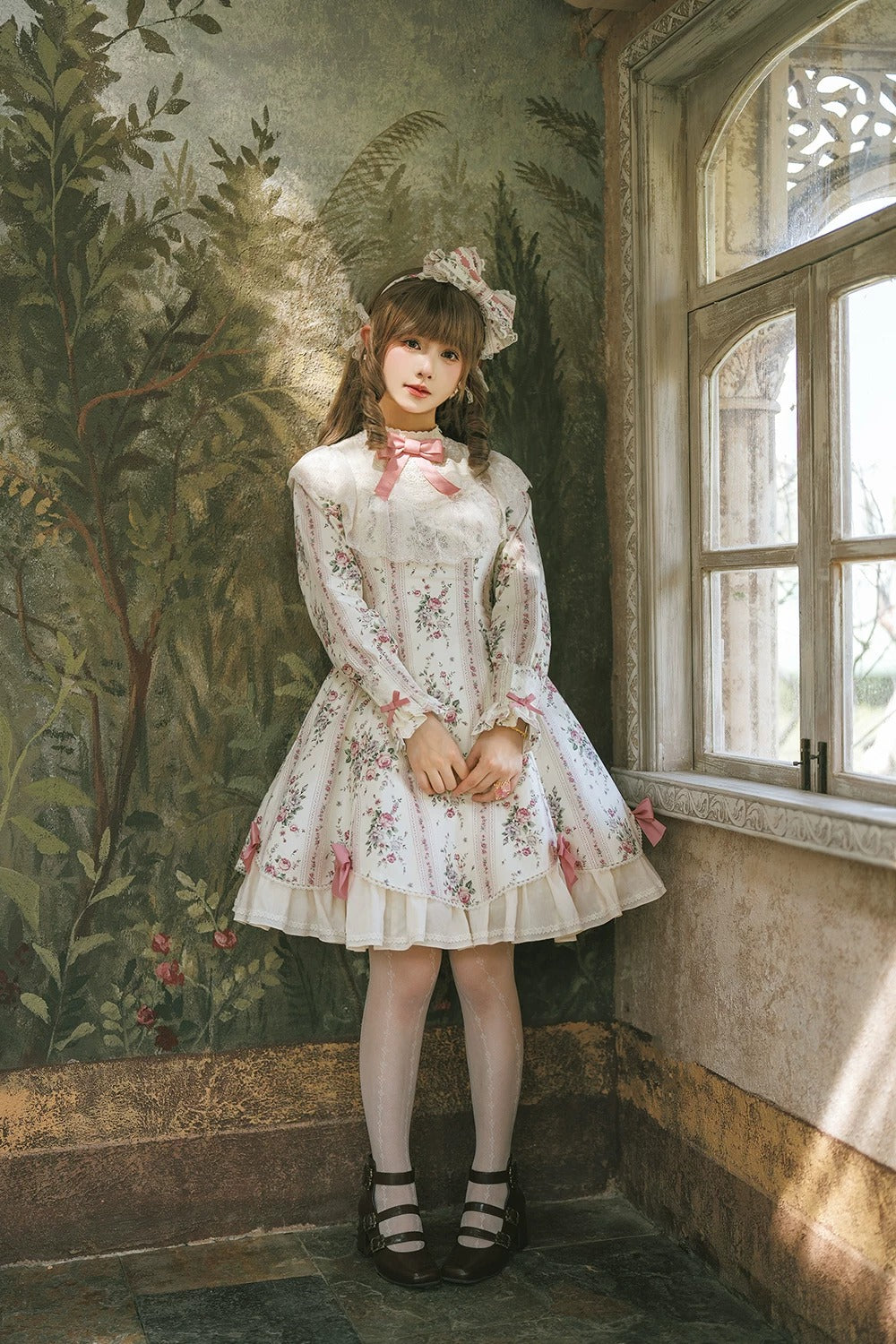 【受注予約~10/20】Susan Garden ワンピース【Miss Point】