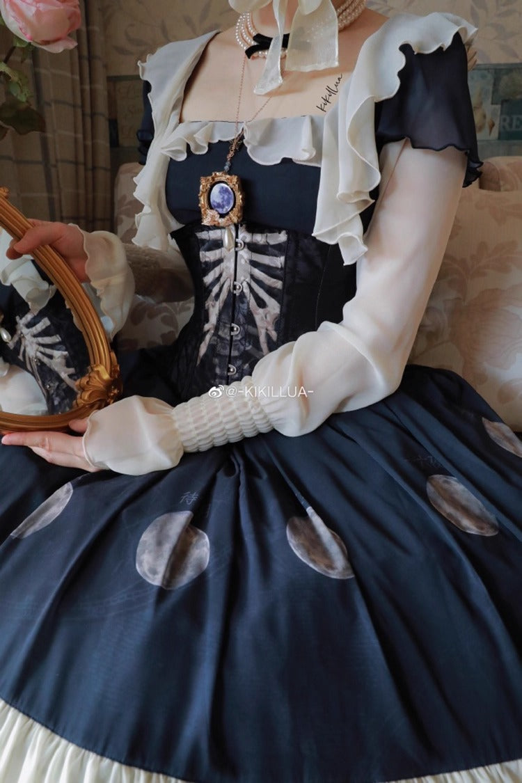 【受注予約~11/10】Ossuary コルセット【Dark Box】