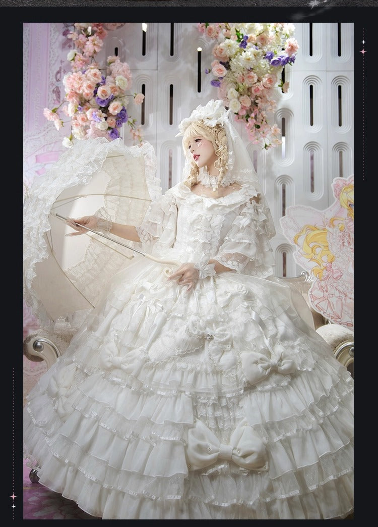 【受注予約~11/19】宝石姫 フルセット【Dream Lolita】