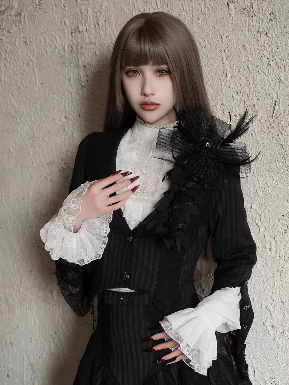 【受注予約~3/23】Embroidered Star ジャケット【魔女販售】