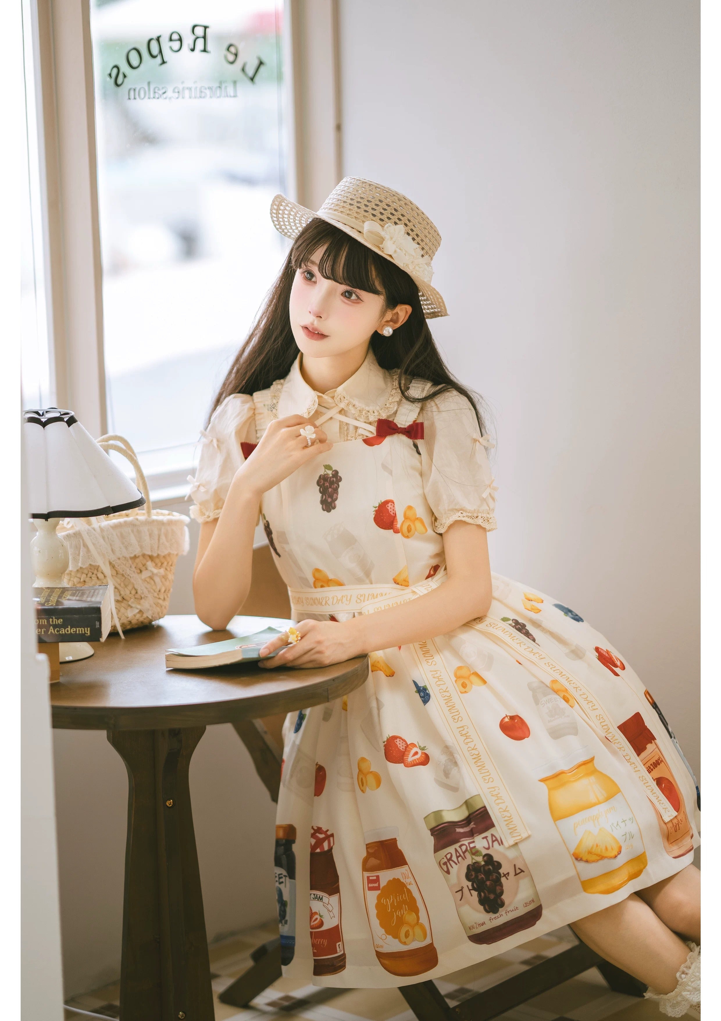 木綿の服　ブラウスにスカート、ワンピースにジャンパーも・パジャマ ぶきっちょさん Jam Compendium ワンピース・ジャンパースカート・サロペット