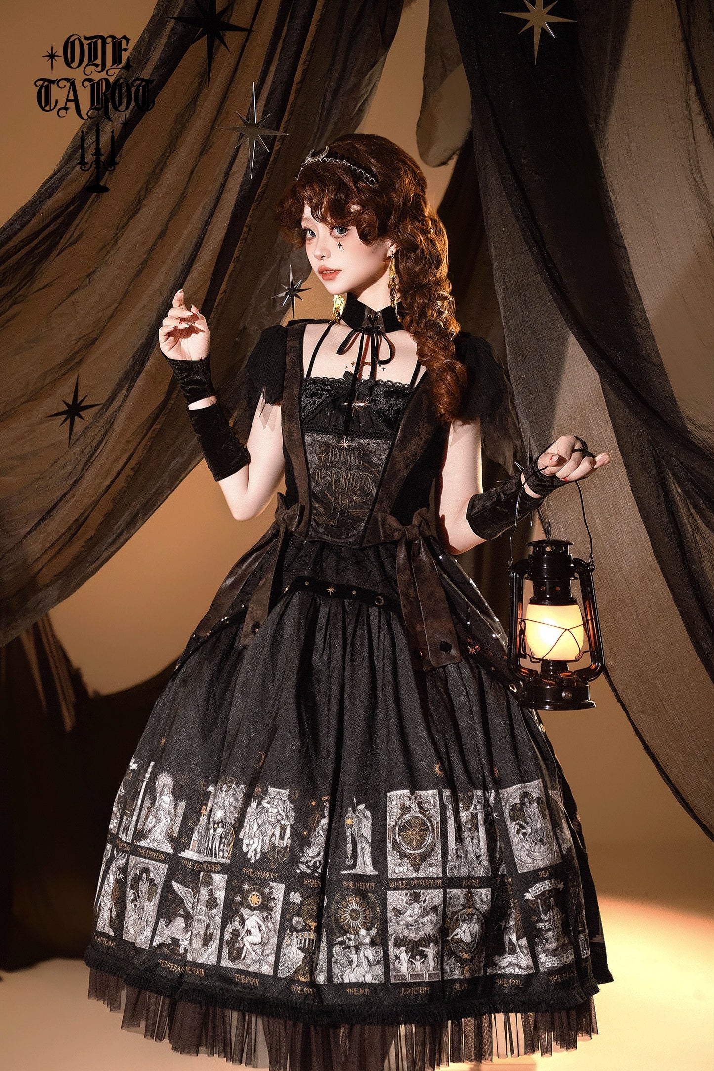 [Pre-orders available until November 5th] ONE TAROT Dress/Jumper Skirt [Lilith House]
