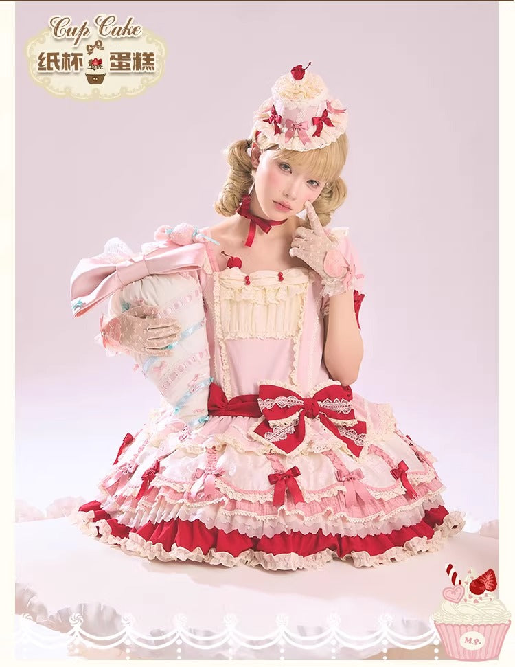 【受注予約~1/26】CupCakes アクセサリー【花与珍珠匣】