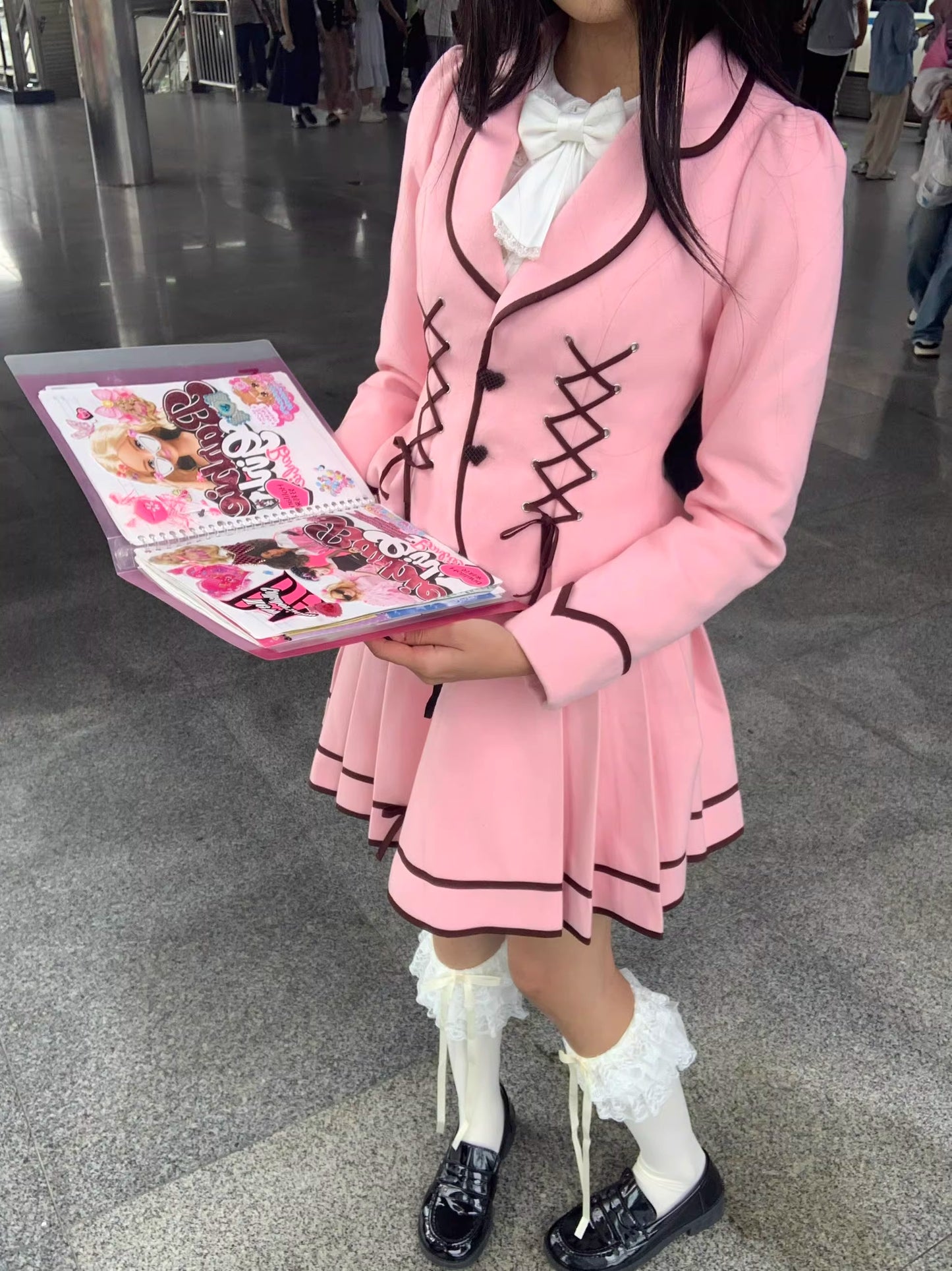 【受注予約~10/13】Chocolate Lover ジャケット【Sugar Cookies】