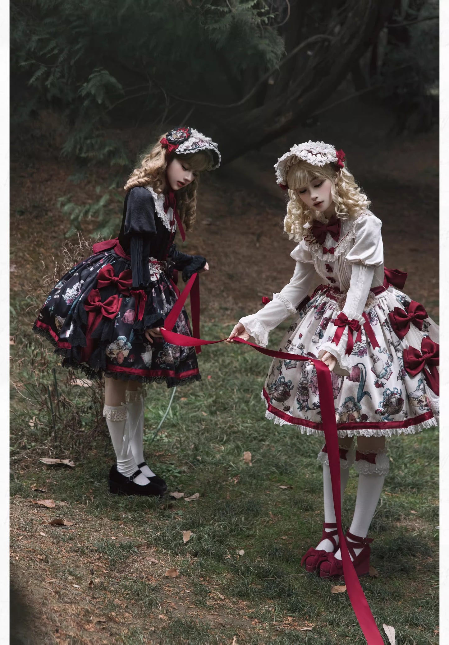 【受注予約~2/23】Doll Storytelling ワンピース・ジャンパースカート【Forest Fairy Tale】