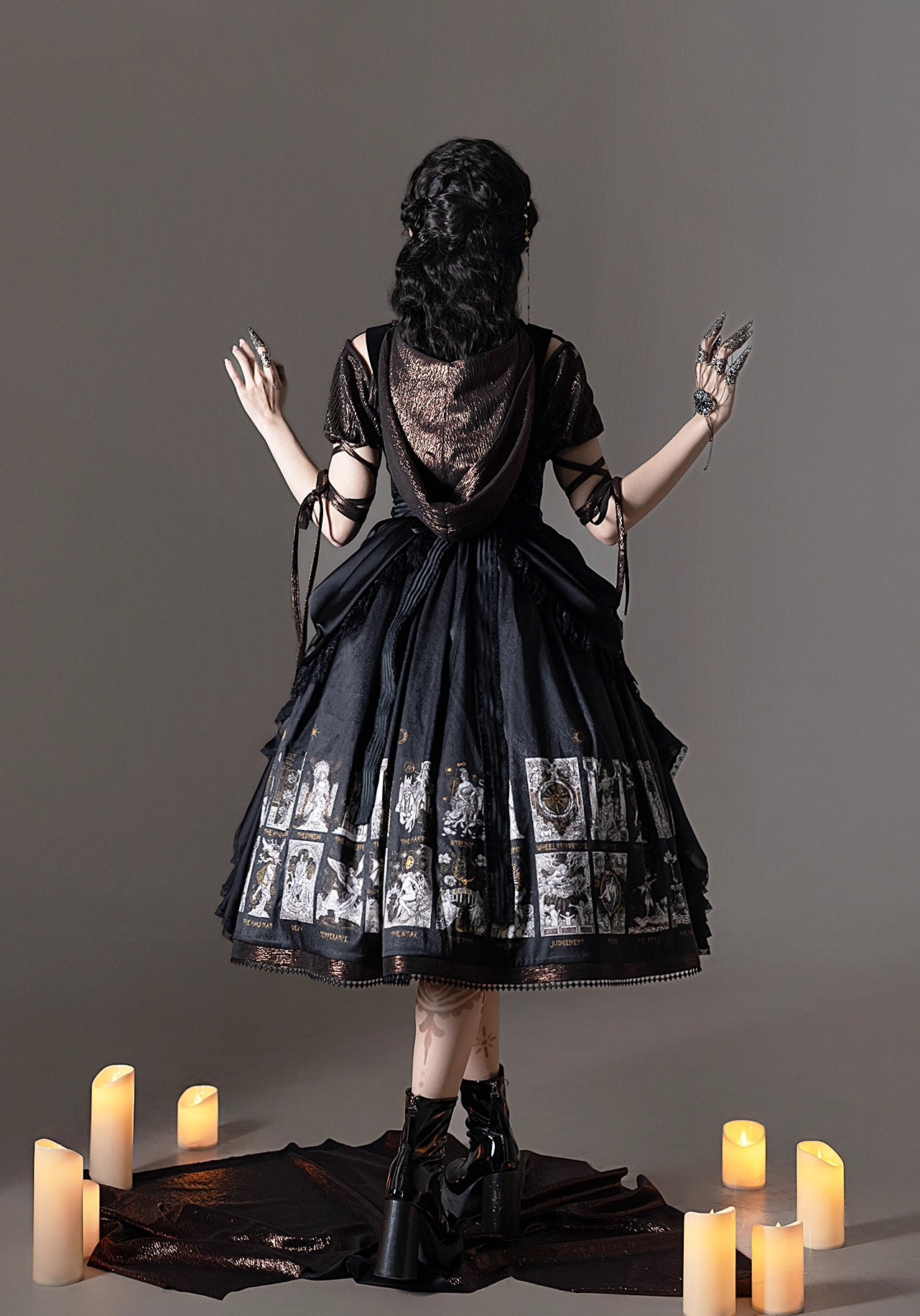 【受注予約~11/5】ONE TAROT トップス【Lilith House】