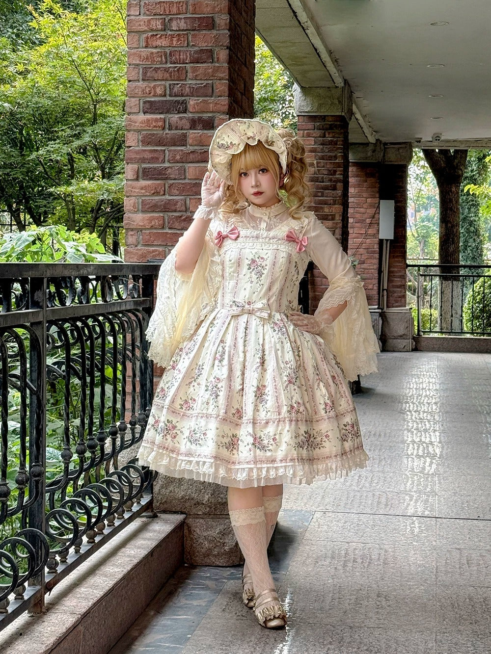 【受注予約~10/20】Susan Garden ジャンパースカート【Miss Point】