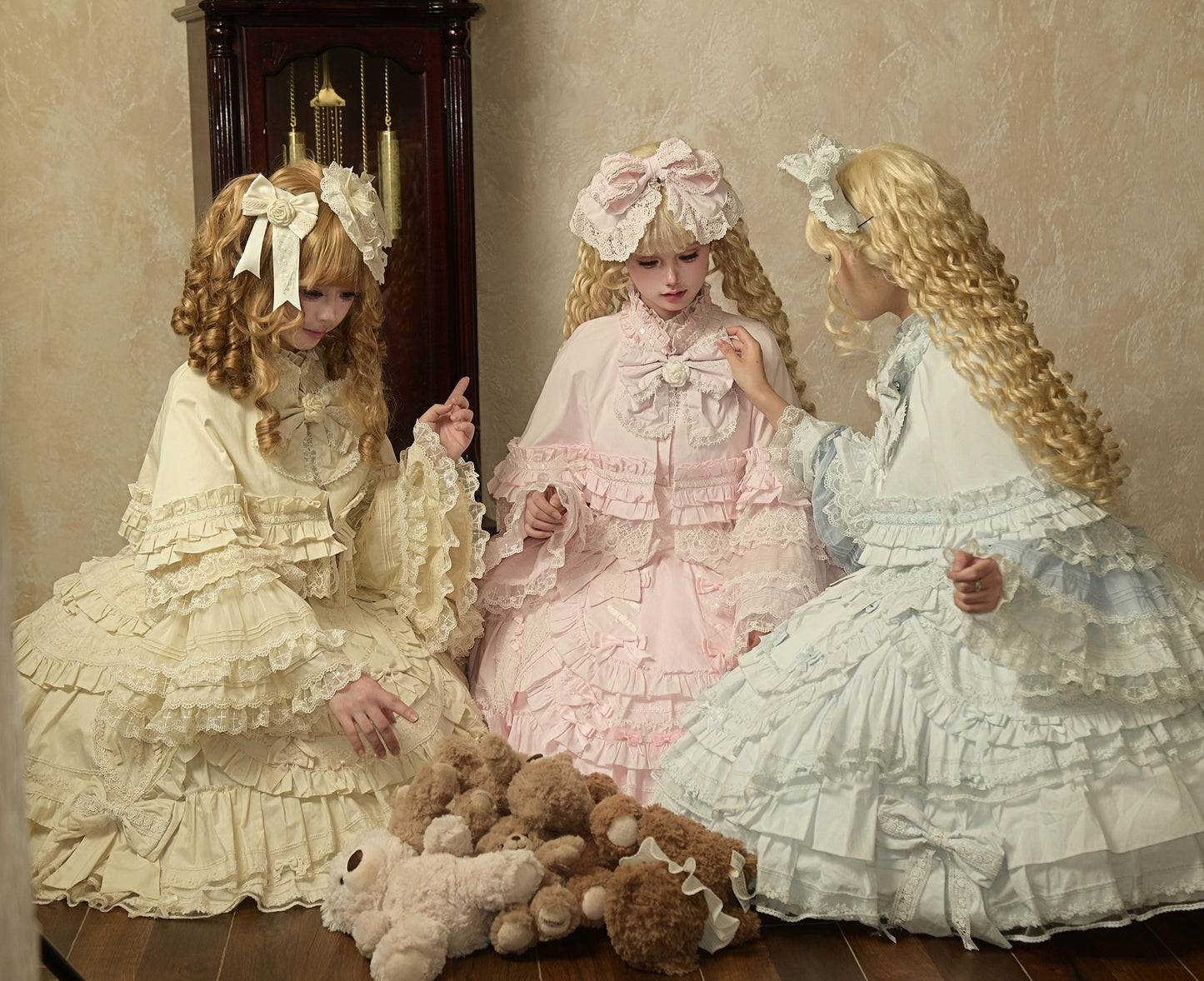 【受注予約~10/13】Hybrid Moonlight Doll 2.0 3点セット/フルセット(2XL,3XL,4XLサイズ)【Lost Aqua】