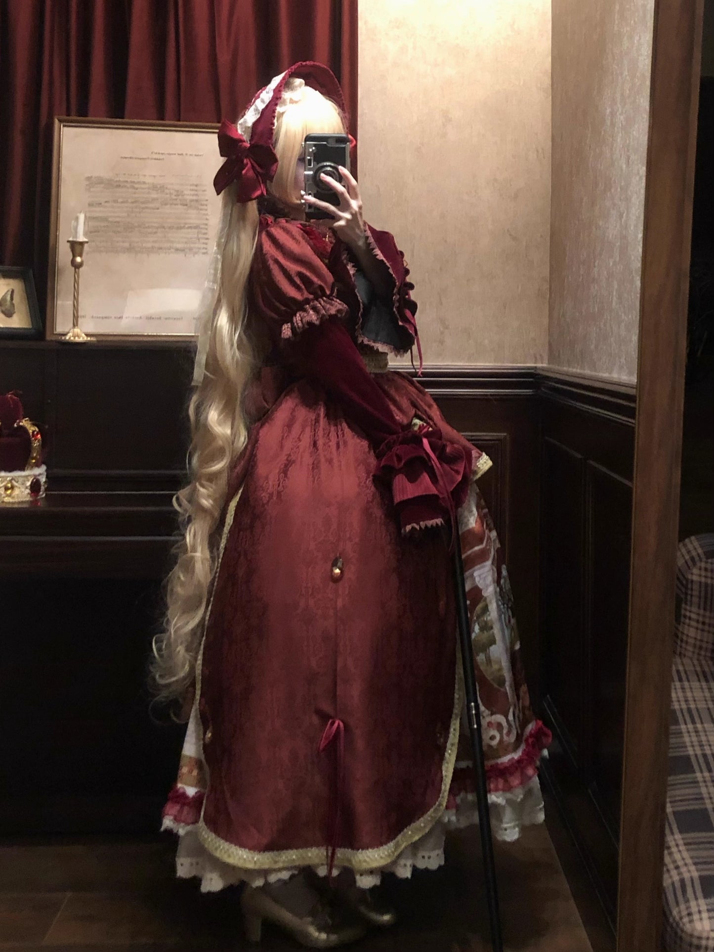 【受注予約~10/23】Eden Rules ワンピース【黒眼窩診療室】