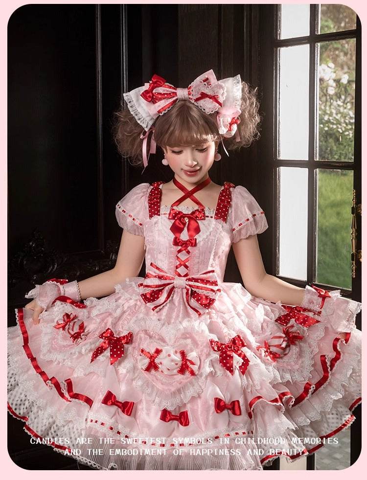 【受注予約~12/8】Candy Wrapper アクセサリー【花与珍珠匣】