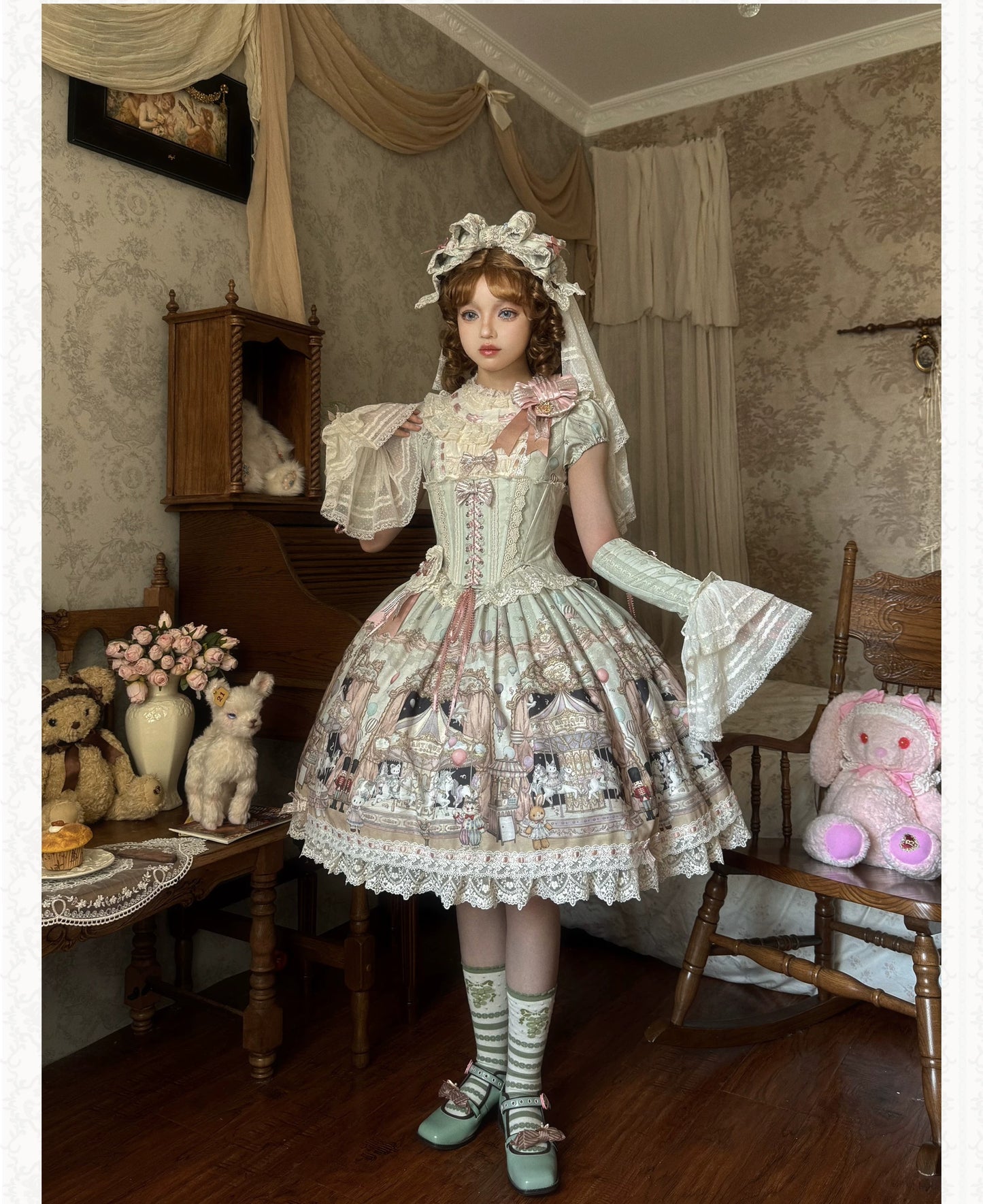 【受注予約~5/28】Magical Night at the Amusement Park アクセサリー【Antique Doll】