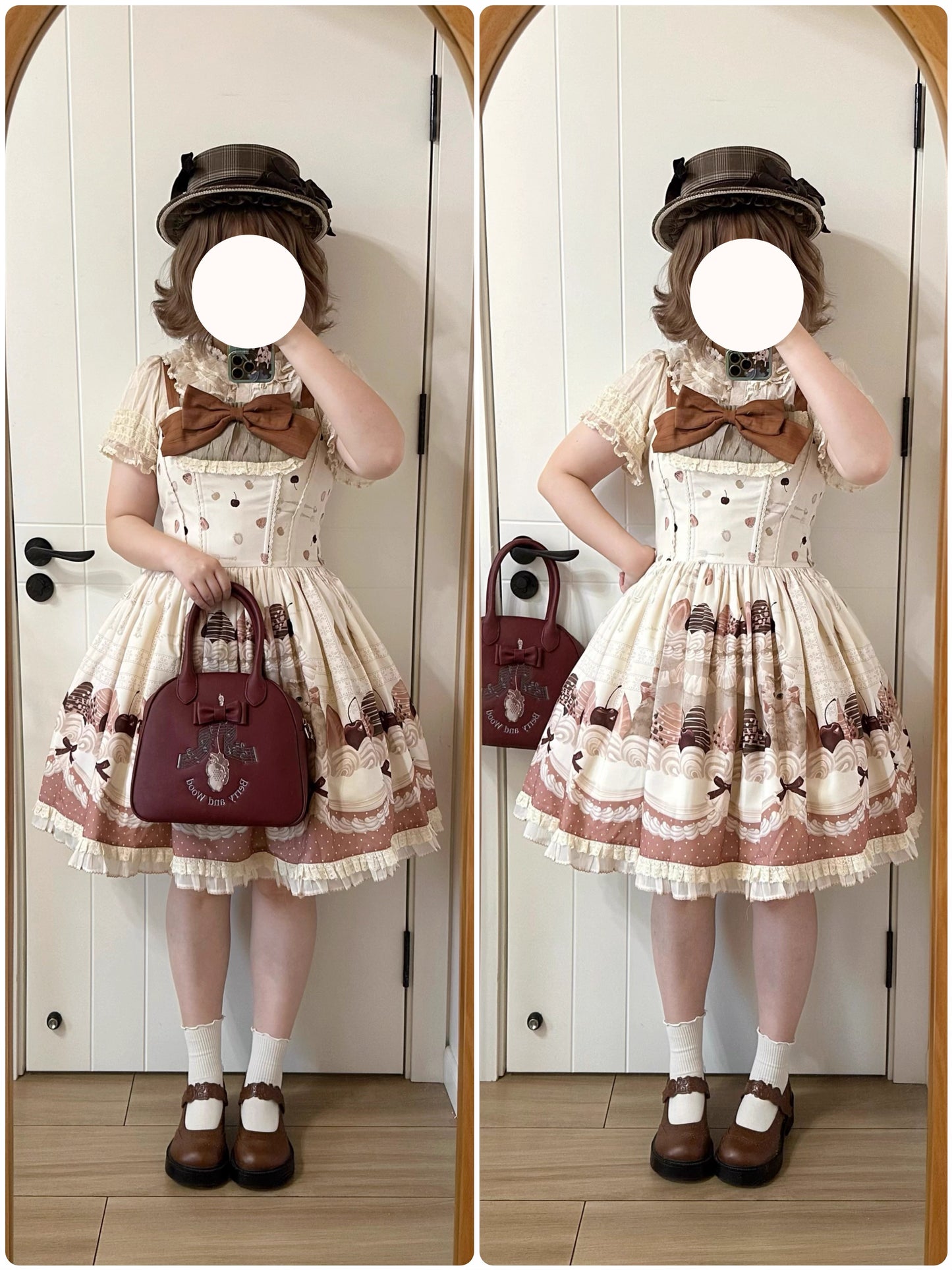 カトラリーハンドバッグ【berryandwood】