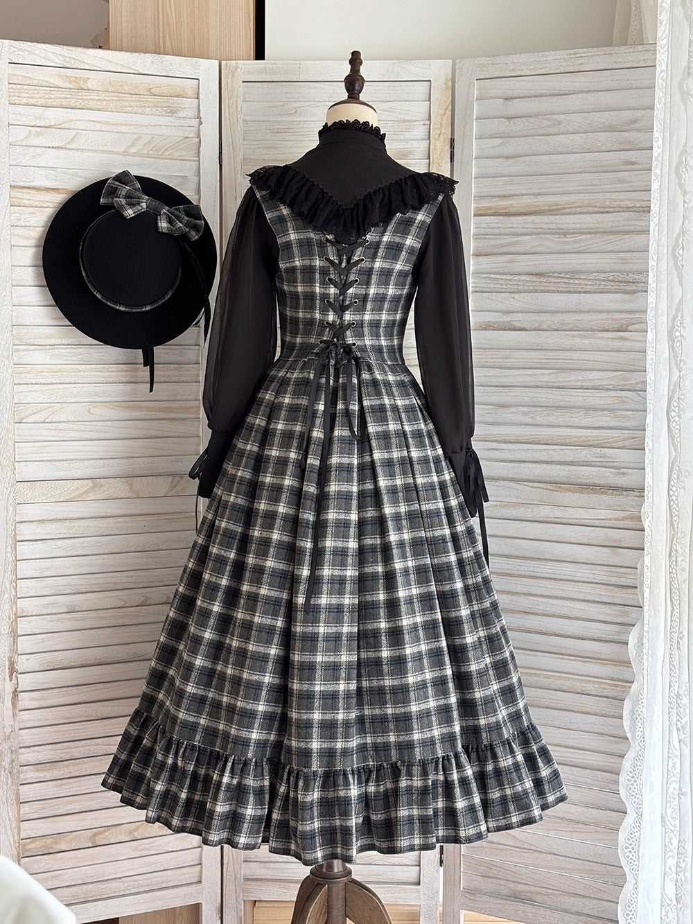 【受注予約~11/30】Earl Gray Tea 2.0 ジャンパースカート【Miss Cube】