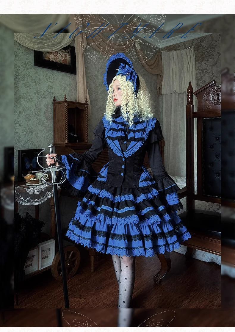 【受注予約~10/22】Nightmare ブラウス・ベスト【Local Order】