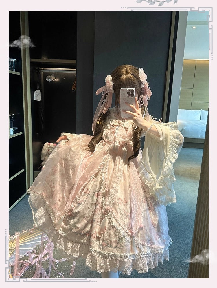 [Pre-orders open until March 18th] Carousel Bloom Dress [Dream Lolita]