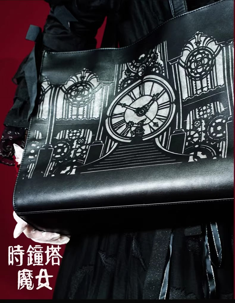 時計塔 ゴシックトートバッグ【Vera s Mimosa】