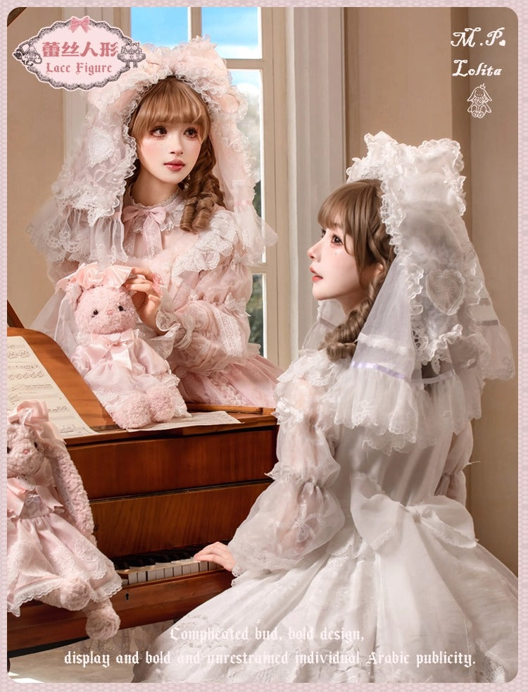 【受注予約~12/23】Race Doll アクセサリー【花与珍珠匣】