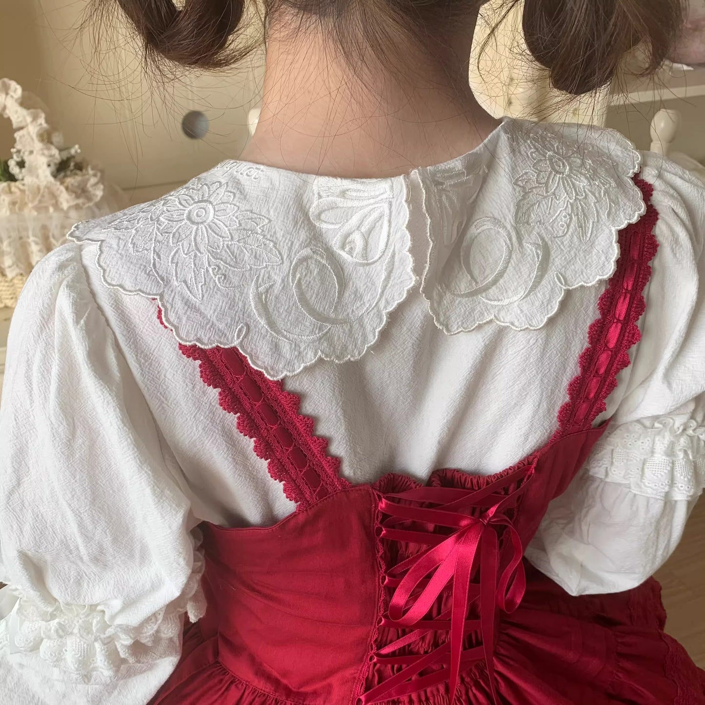 Spring Rabbit ブラウス【Flower Banquet】