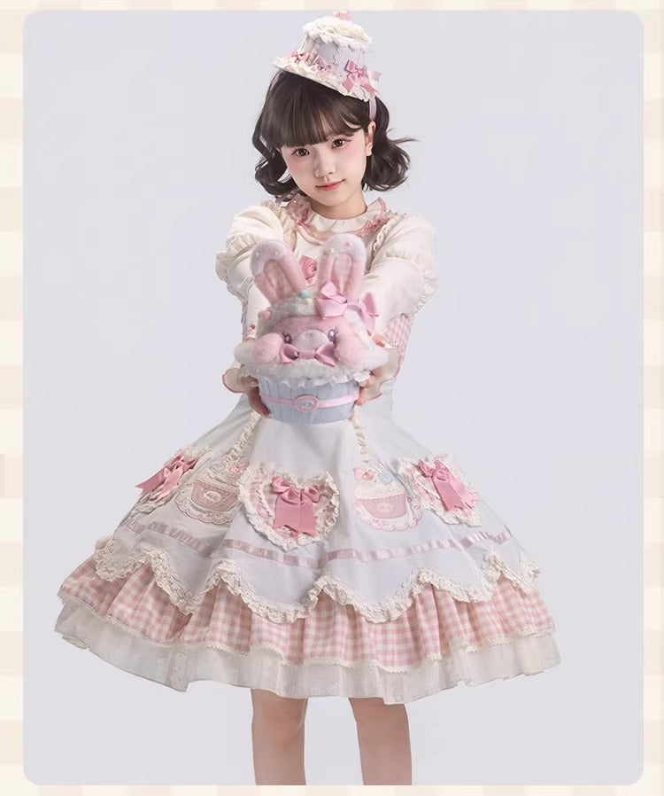 【受注予約~1/26】CupCakes バッグ【花与珍珠匣】