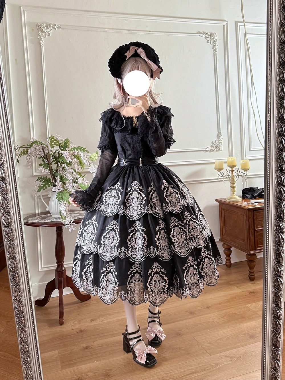 【受注予約~9/25】Point Gardens ブラウス【Miss Point】