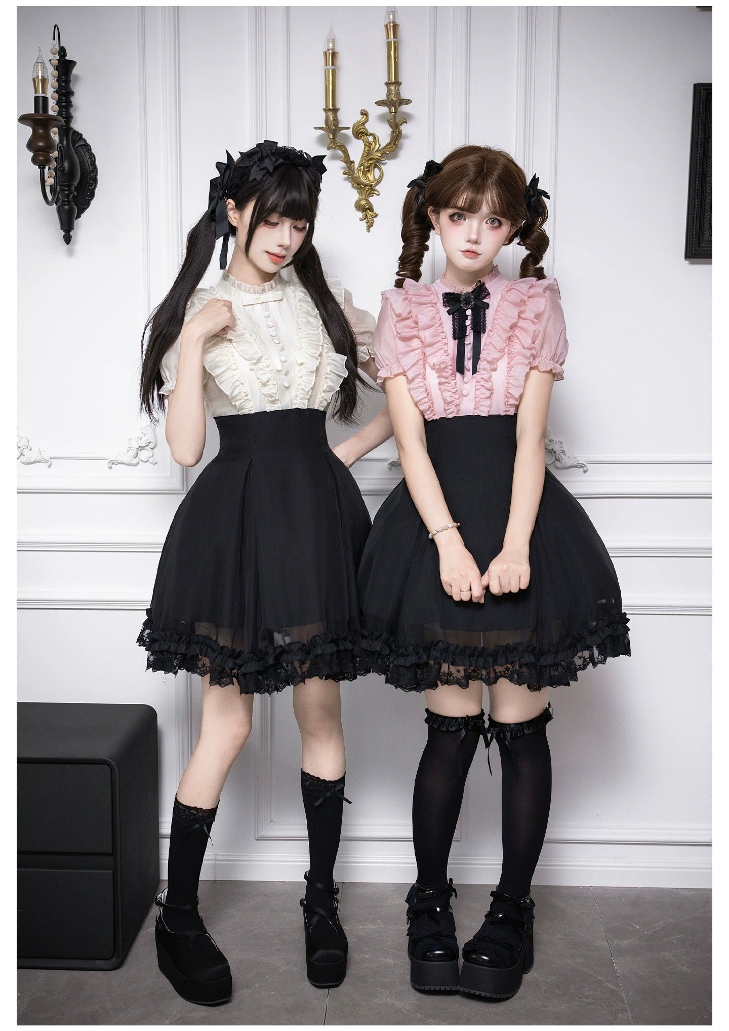 Miss Laura -Snow Kiss- ワンピース【With Puji】