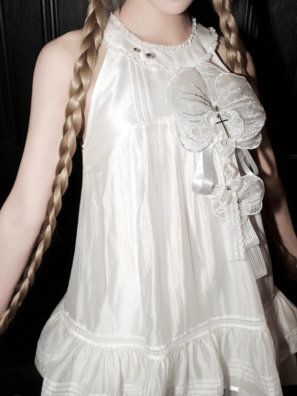 【受注予約~9/2】Spectral Orchid ワンピース(タイプ1)【魔女販售】