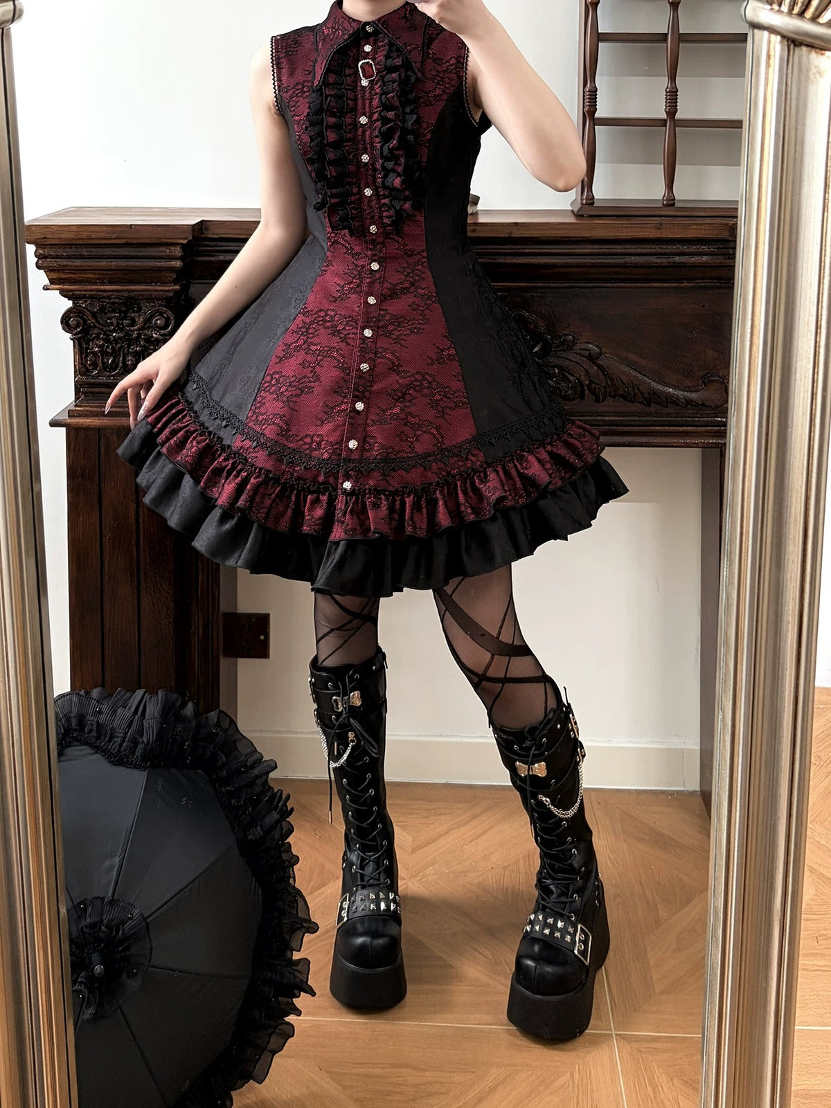 【受注予約~8/6】Revival ワンピース(ノースリーブ)【Little Dipper】