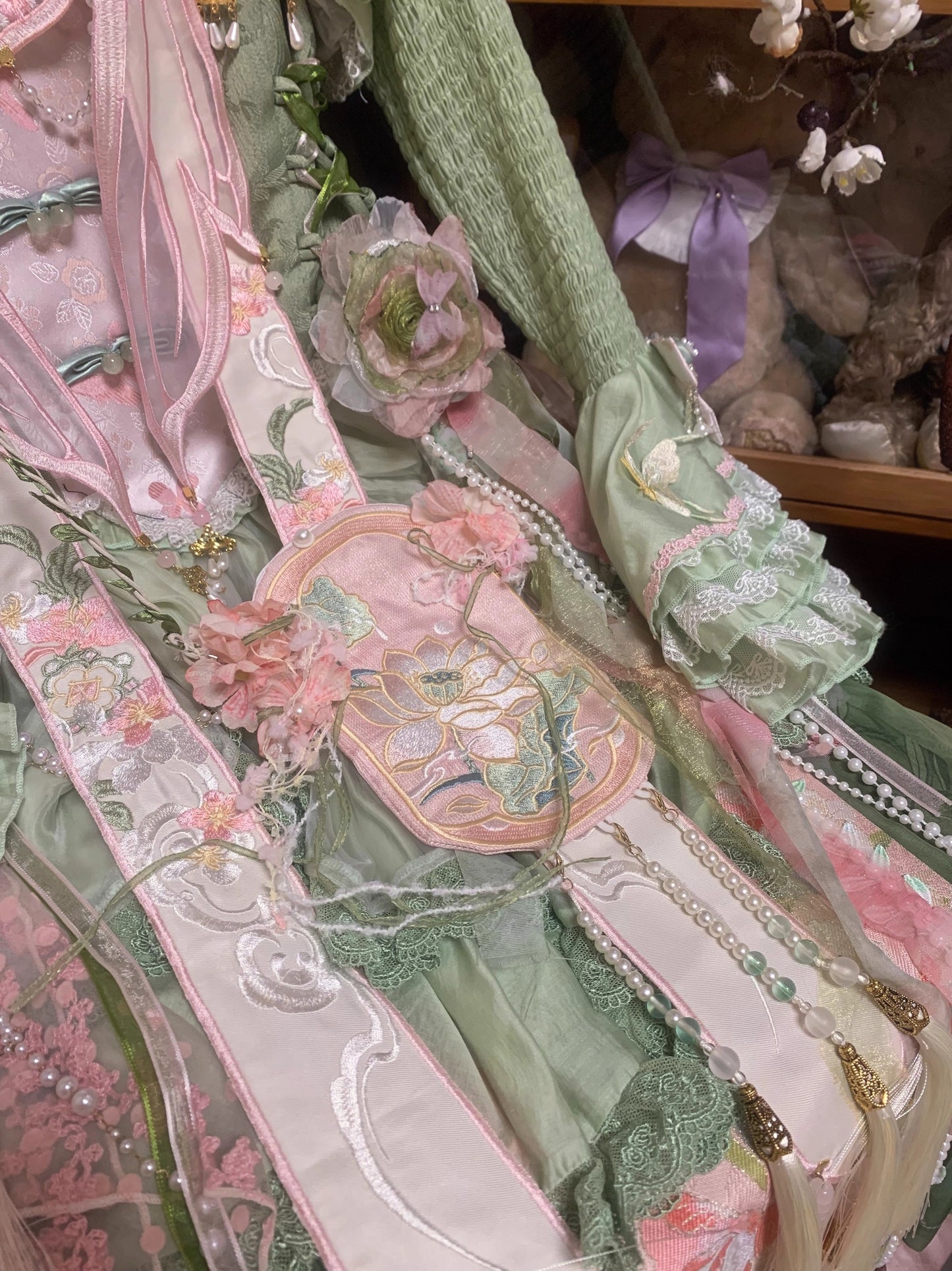 Peach Blossom チャイナフルセット【YourHighness】