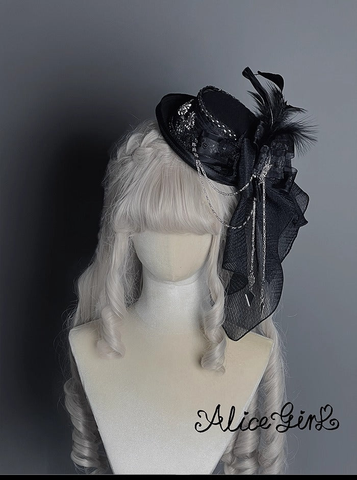 【受注予約~11/6】暗闇執事 アクセサリー【Alice Girl】