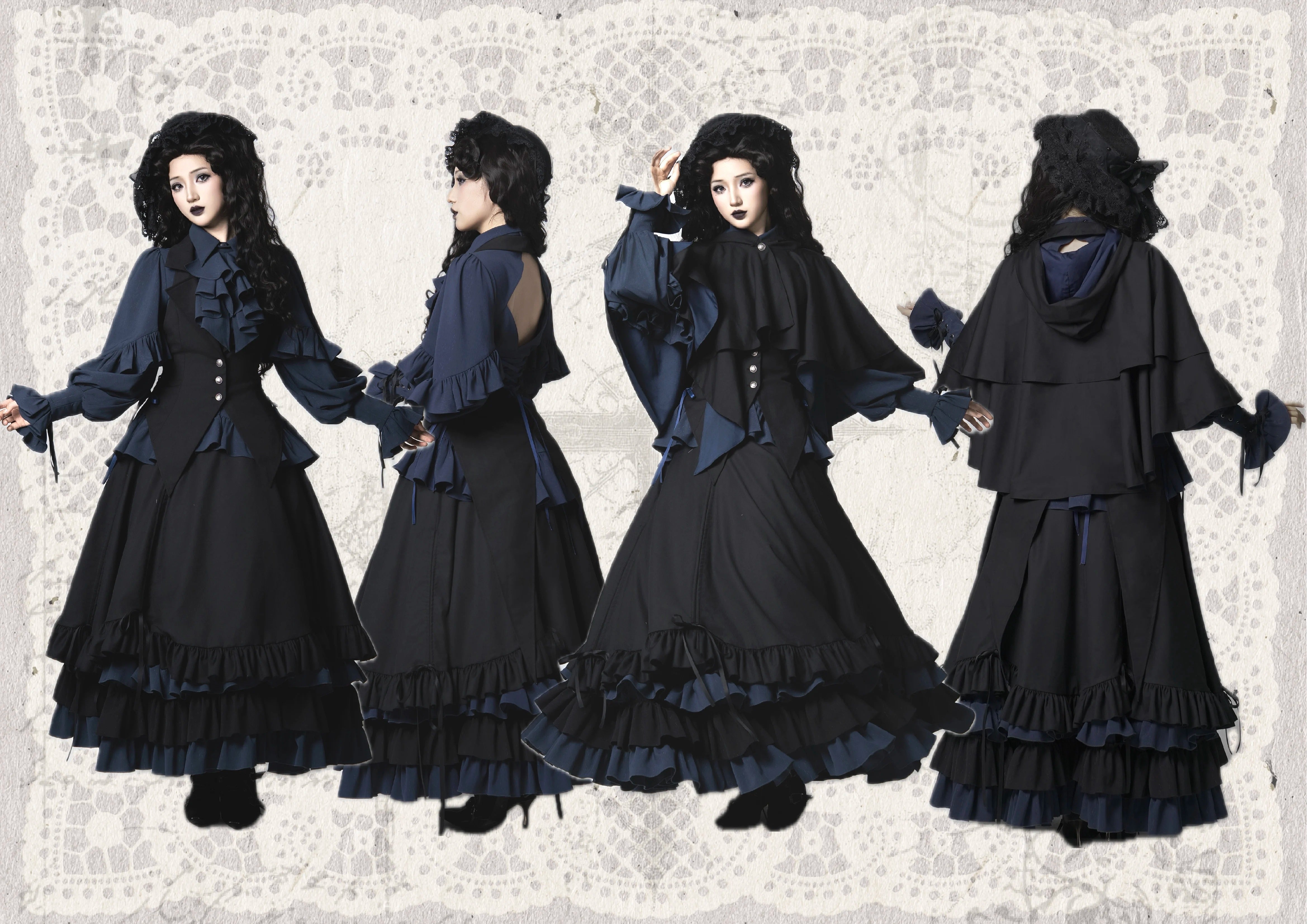 Duchess Ravenna ケープ【Evegie】 – Epetice