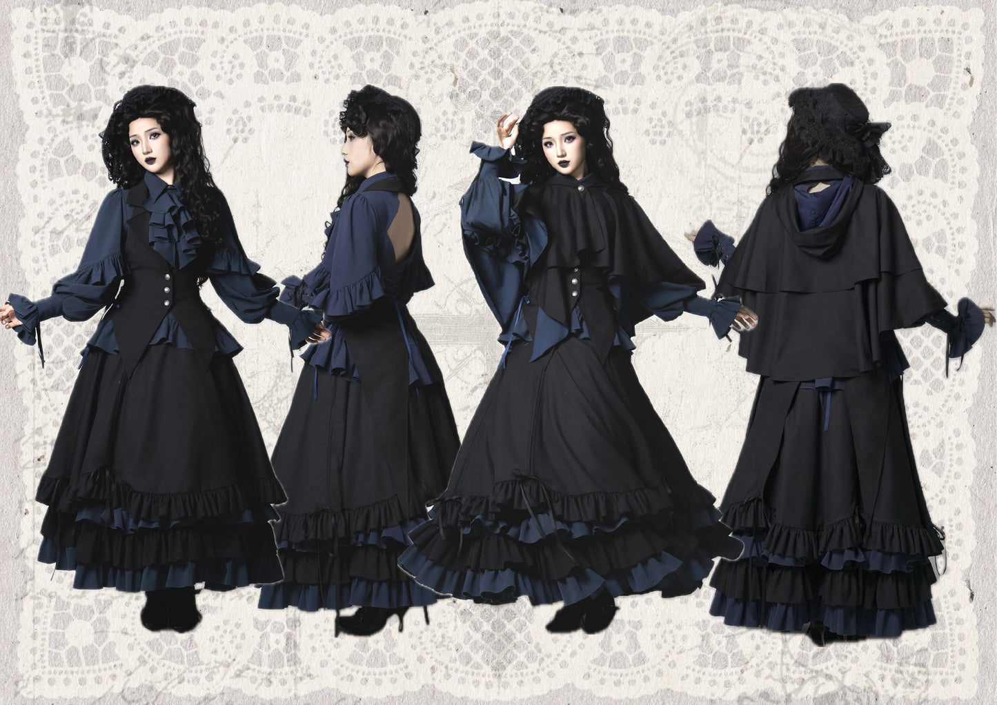 Duchess Ravenna ケープ【Evegie】