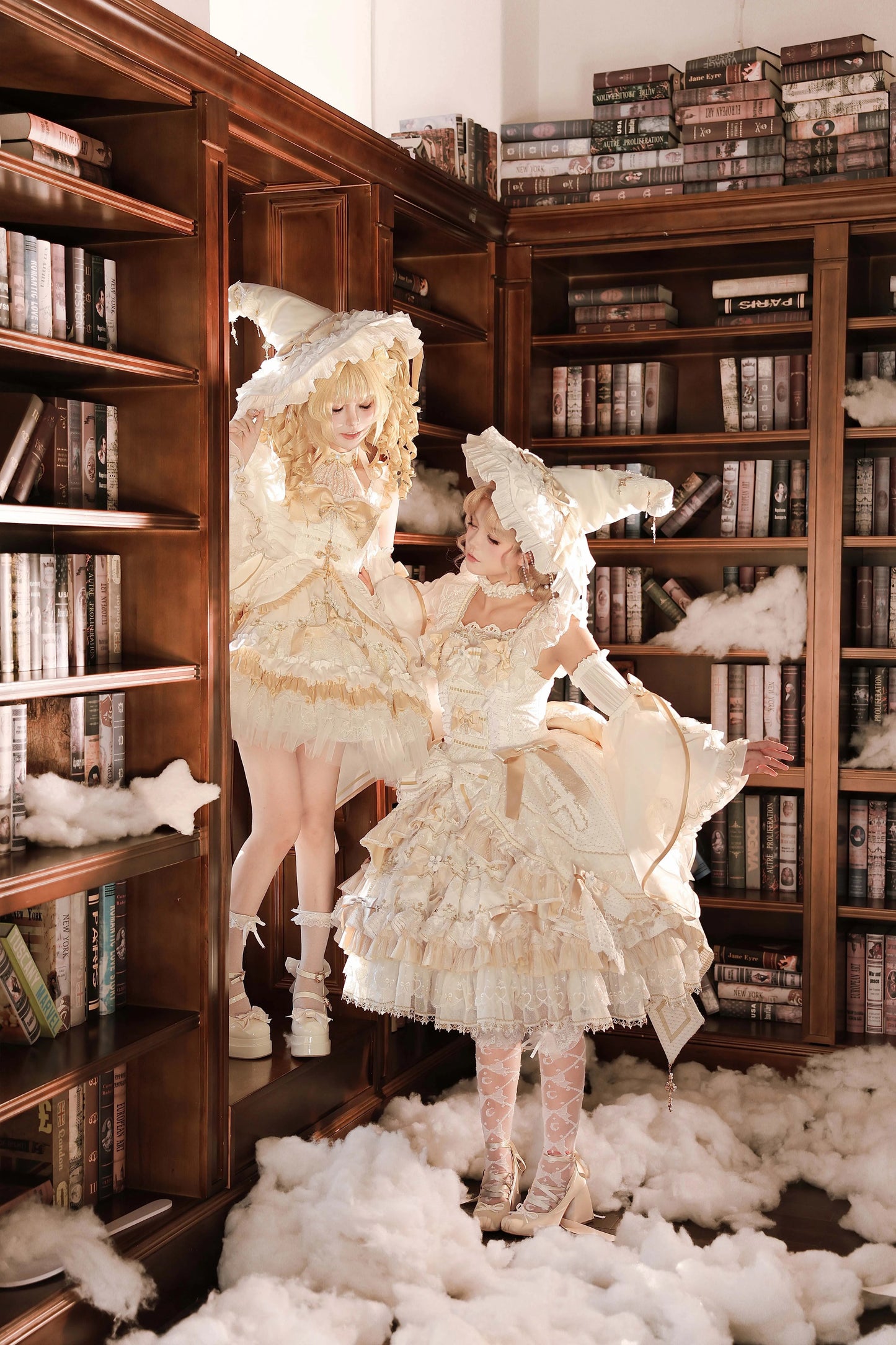 【受注予約~9/13】WITCH PAWNSHOP-7人の魔女- グラトニー 2026ver.-SP- ジャンパースカート・フルセット【Felinae Cookie】