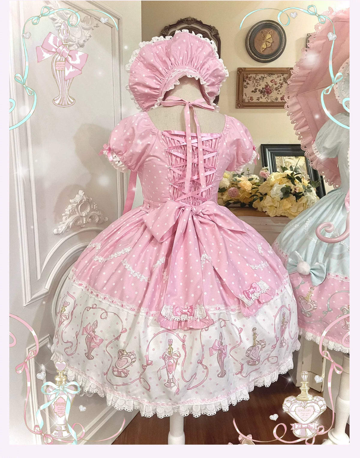 Perfume Cat ワンピース・ブラウス【TaTaTa Lolita】