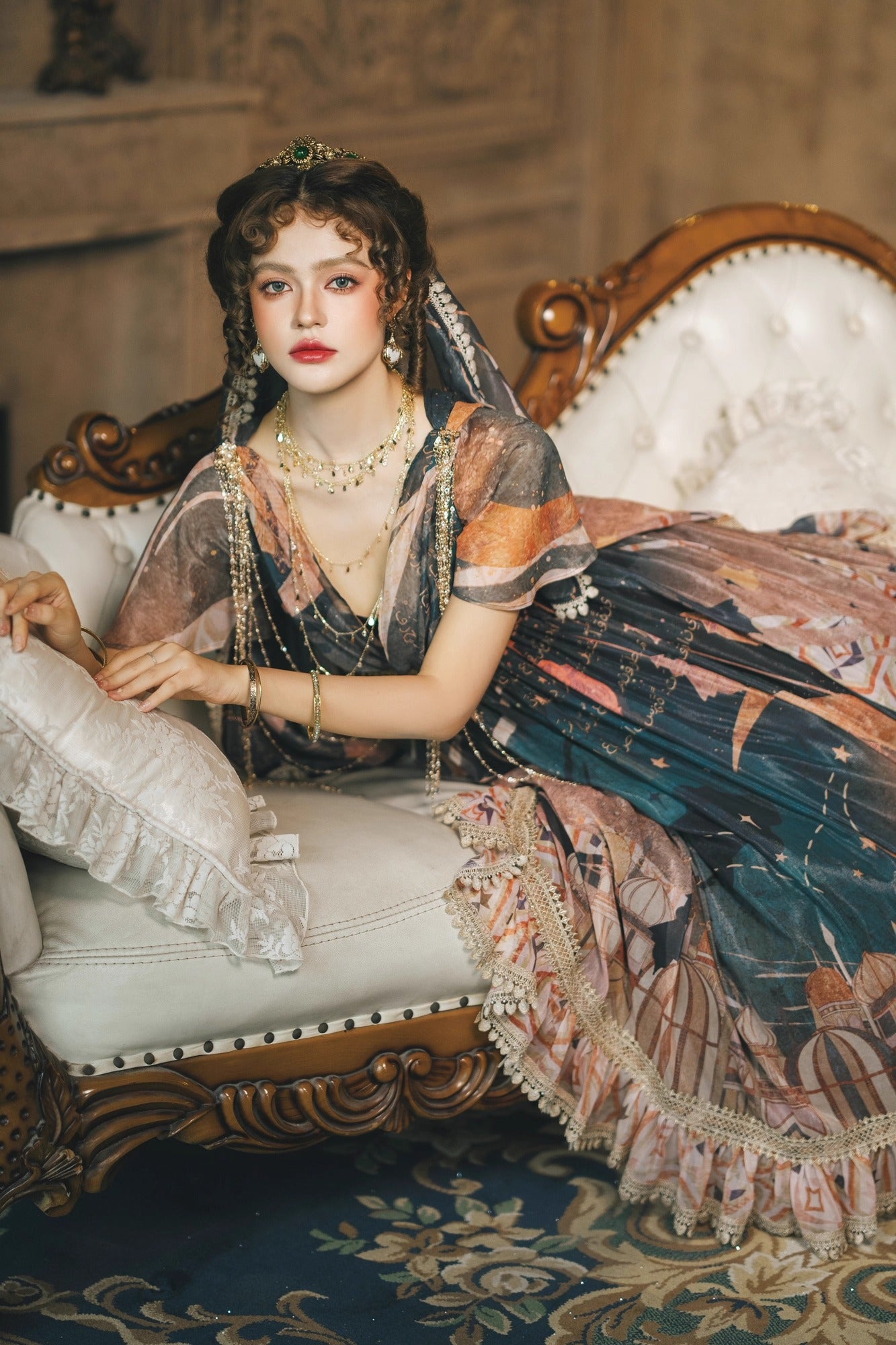 【受注予約~12/11】Stars ワンピース(タイプ1)【FaeriesDaffodil】