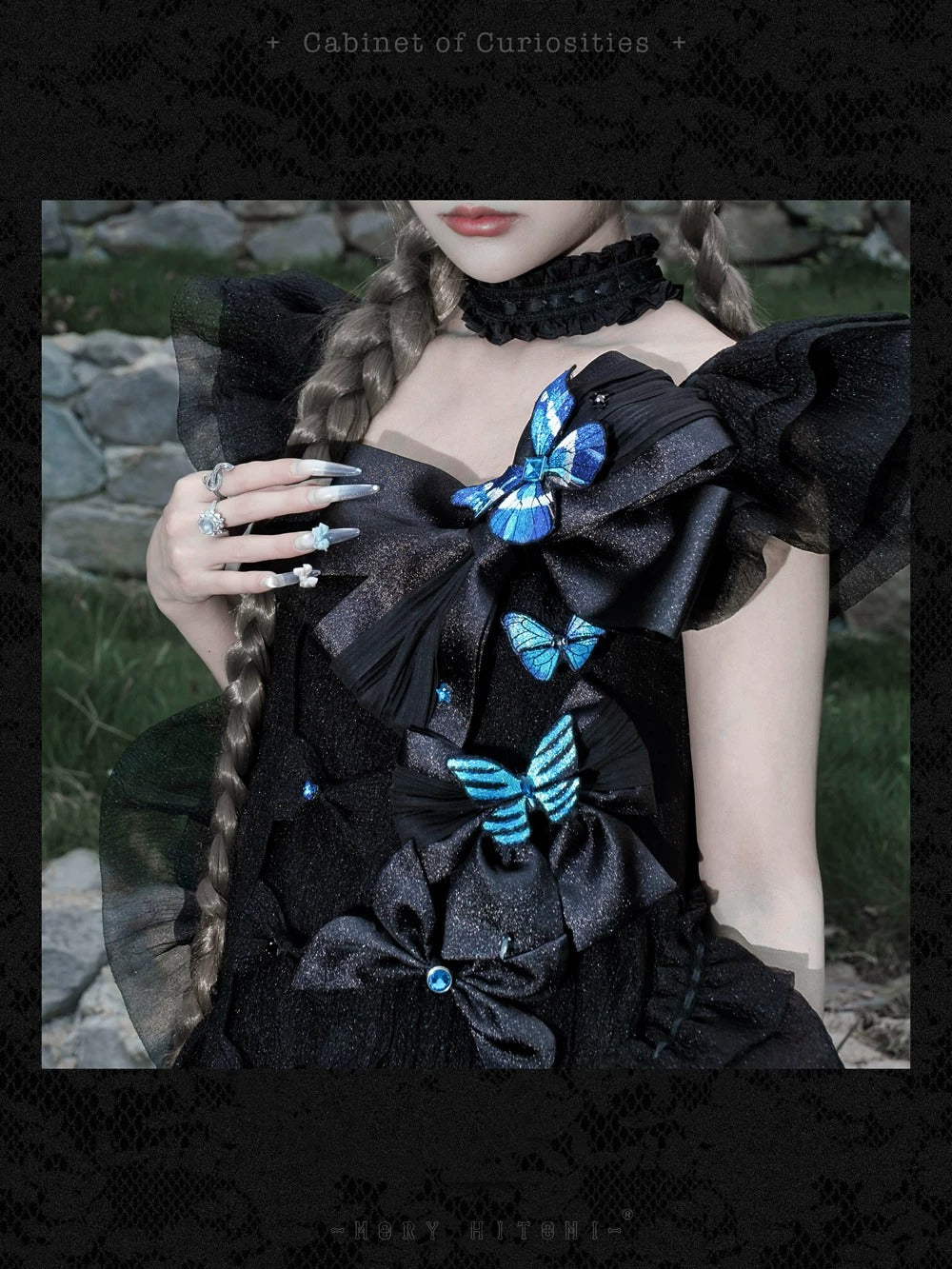 【受注予約~9/14】Specimen Cabinet ワンピース(タイプ3)【魔女販售】