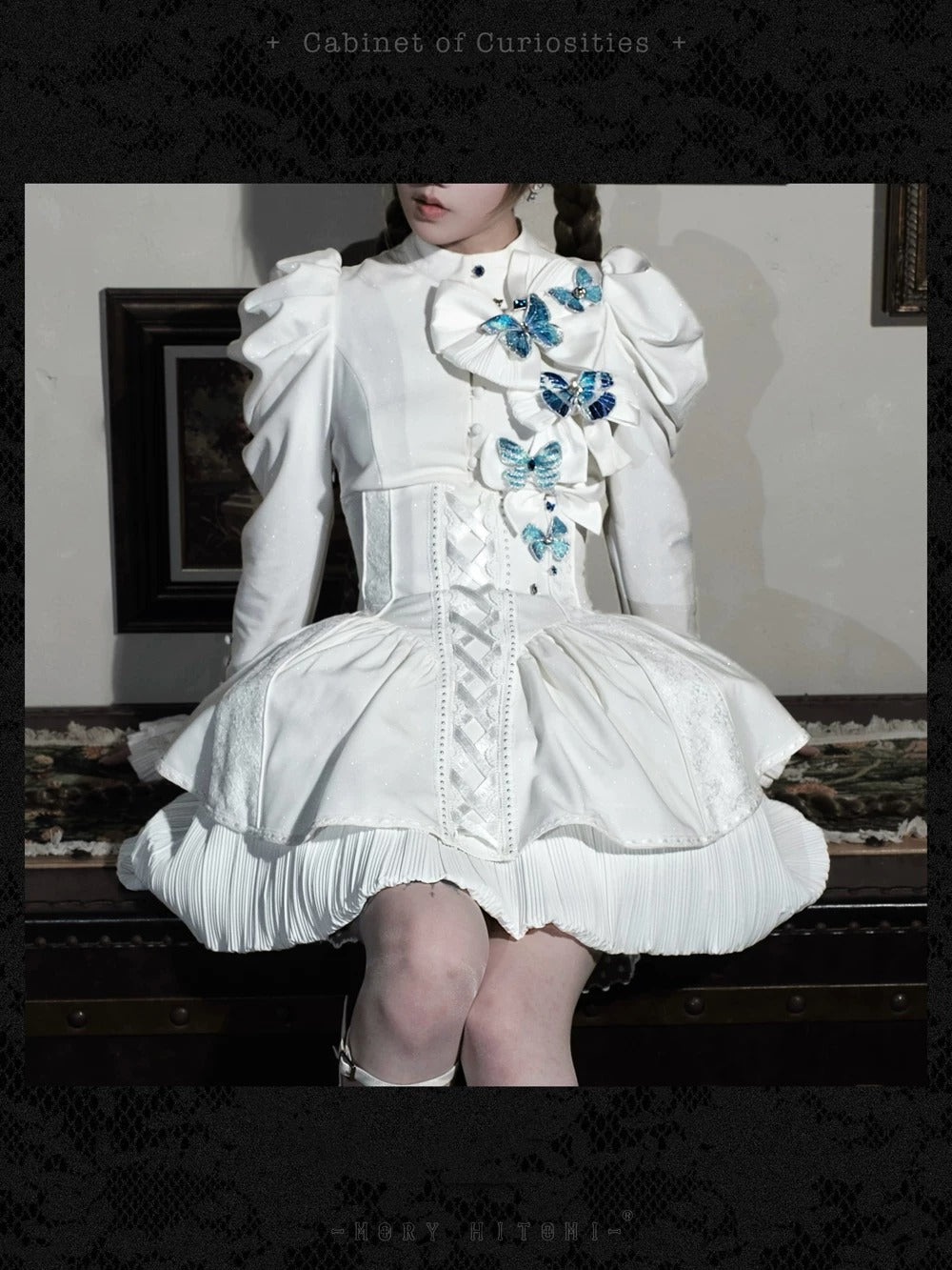 【受注予約~9/14】Specimen Cabinet ワンピース(タイプ1)【魔女販售】