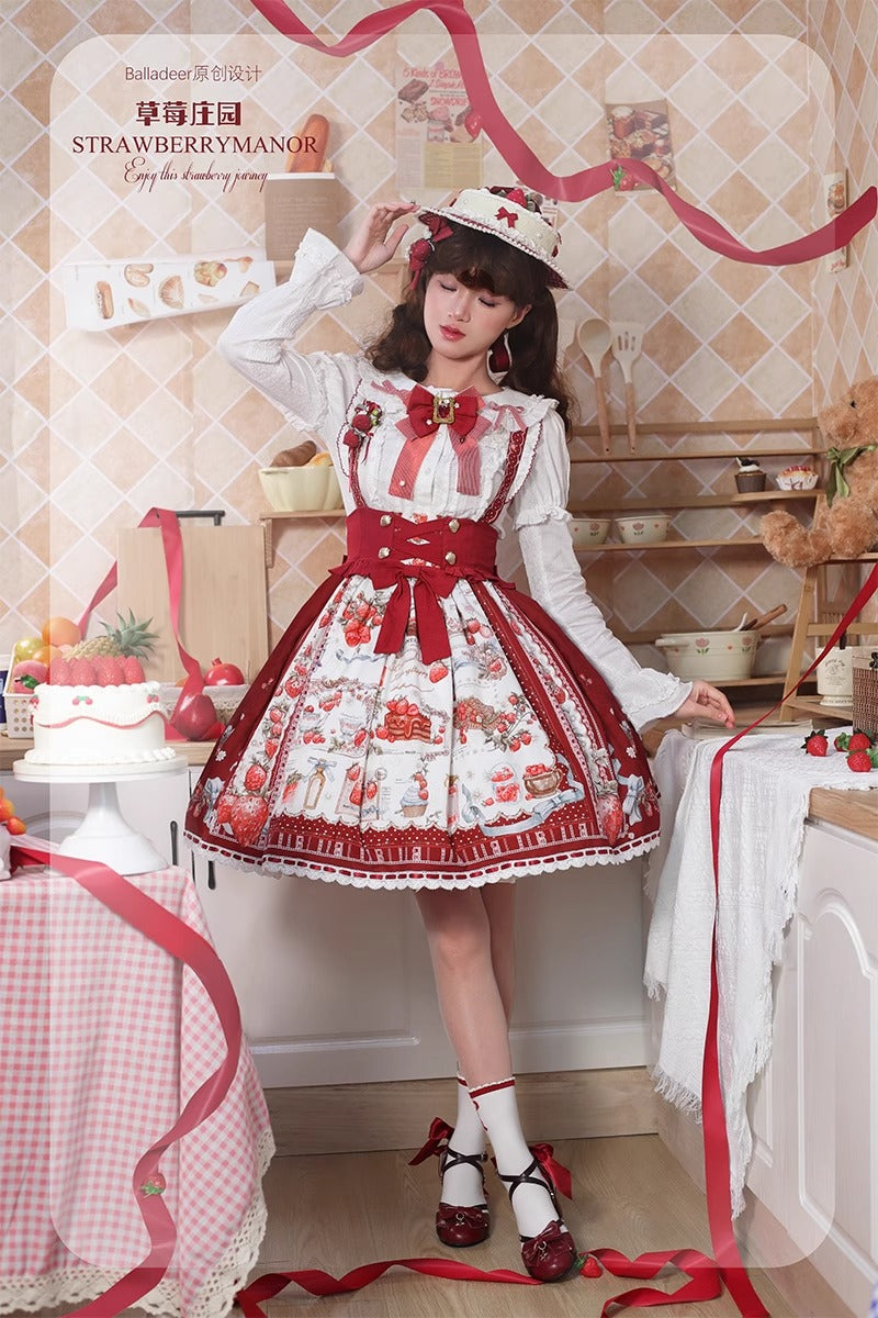 【受注予約~12/16】Strawberry Manor アクセサリー【Balladeer】