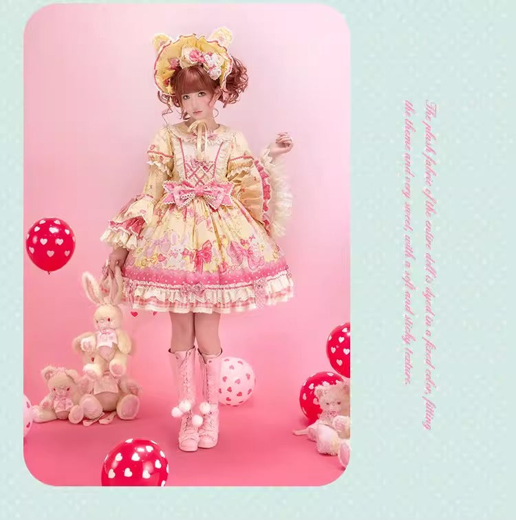 【受注予約~4/27】Little Bunny 2026 ぬいぐるみバッグ【花与珍珠匣】